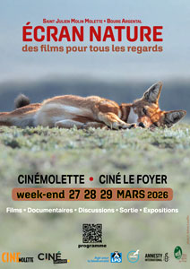 affiche Ecran Nature 2026